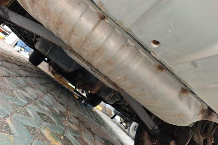 Used Hyundai Tucson 2009 2.0L Automatic Two-Wheel Drive with Sunroof Chassis Rear