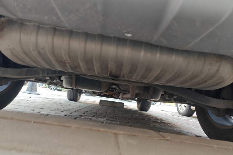Used Hyundai Tucson 2009 2.0L Automatic Two-Wheel Drive with Sunroof Chassis Rear