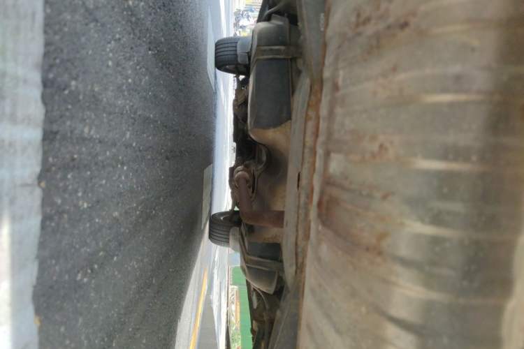 Used Hyundai Tucson 2009 2.0L Manual Two-Wheel Drive Fashion Edition Chassis Rear