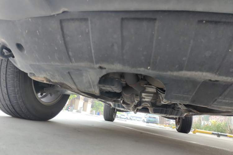Used Hyundai Tucson 2009 2.0L Manual Two-Wheel Drive Fashion Edition Chassis Rear