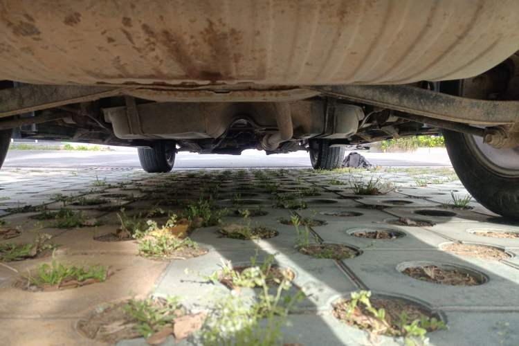 Used Hyundai Tucson 2009 2.0L Manual Two-Wheel Drive Fashion Edition Chassis Rear