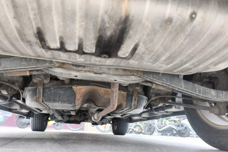 Used Hyundai Tucson 2009 2.0L Manual Two-Wheel Drive Fashion Edition Chassis Rear
