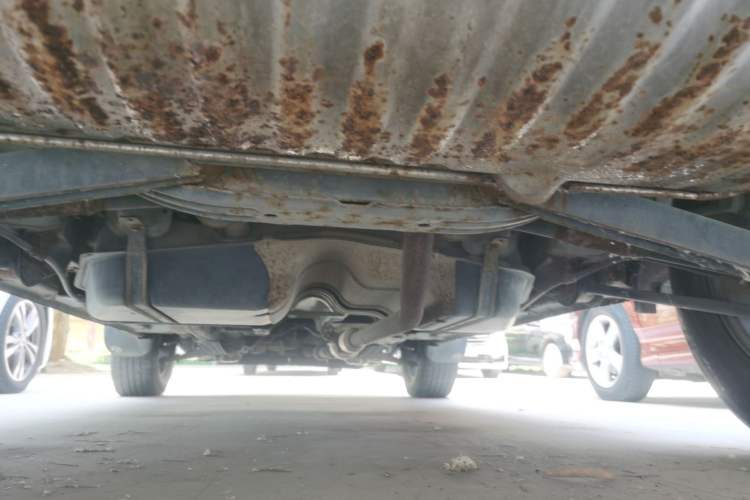 Used Hyundai Tucson 2009 2.0L Manual Two-Wheel Drive Fashion Edition Chassis Rear