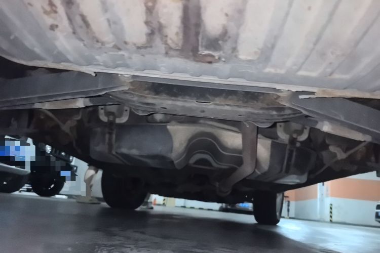 Used Hyundai Tucson 2009 2.0L Automatic Two-Wheel Drive with Sunroof Chassis Rear