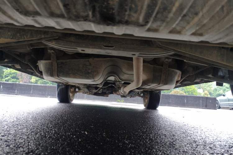 Used Hyundai Tucson 2009 2.0L Automatic Two-Wheel Drive with Sunroof Chassis Rear