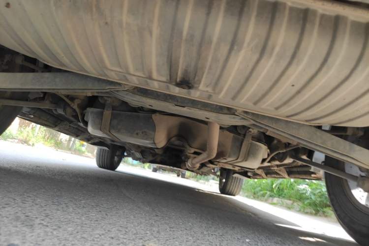 Used Hyundai Tucson 2009 2.0L Automatic Two-Wheel Drive with Sunroof Chassis Rear