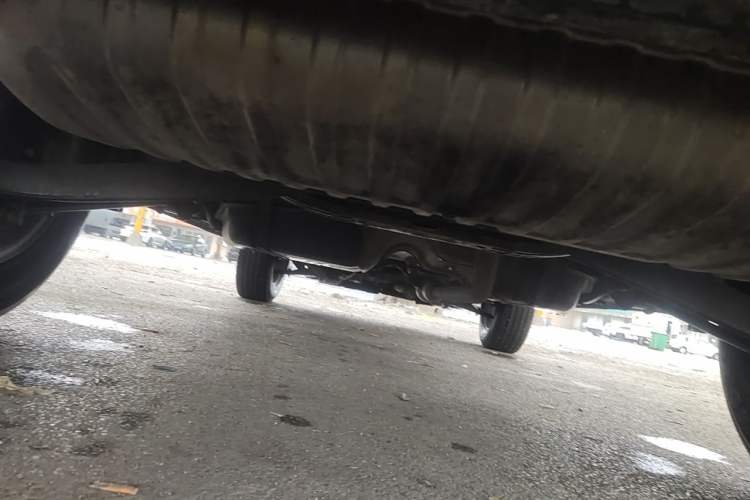 Used Hyundai Tucson 2009 2.0L Automatic Two-Wheel Drive with Sunroof Chassis Rear