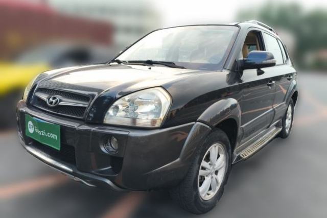Used Hyundai Tucson 2009 2.0L Automatic Two-Wheel Drive with Sunroof