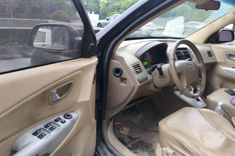 Used Hyundai Tucson 2009 2.0L Automatic Two-Wheel Drive with Sunroof Driver Seat