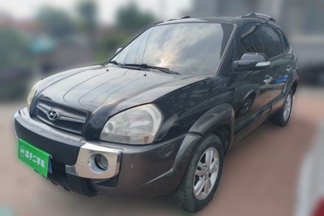 Used Hyundai Tucson 2009 2.0L Manual Two-Wheel Drive Fashion Edition