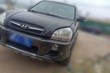 Used Hyundai Tucson 2009 2.0L Manual Two-Wheel Drive Fashion Edition