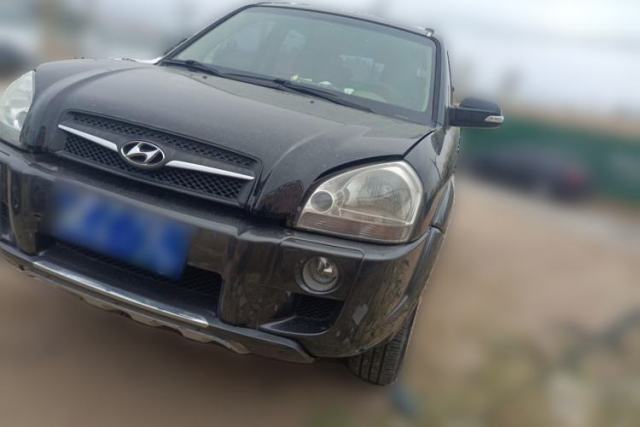 Used Hyundai Tucson 2009 2.0L Manual Two-Wheel Drive Fashion Edition
