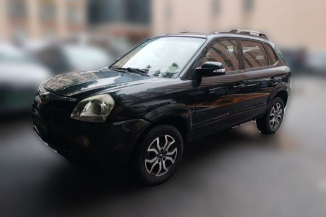 Used Hyundai Tucson 2009 2.0L Automatic Two-Wheel Drive with Sunroof