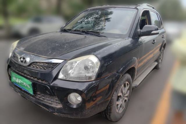 Used Hyundai Tucson 2009 2.0L Manual Two-Wheel Drive Fashion Edition