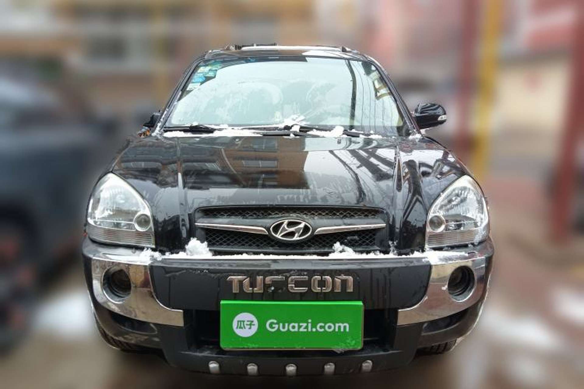 Used Hyundai Tucson 2009 2.0L Manual Two-Wheel Drive Fashion Edition Front