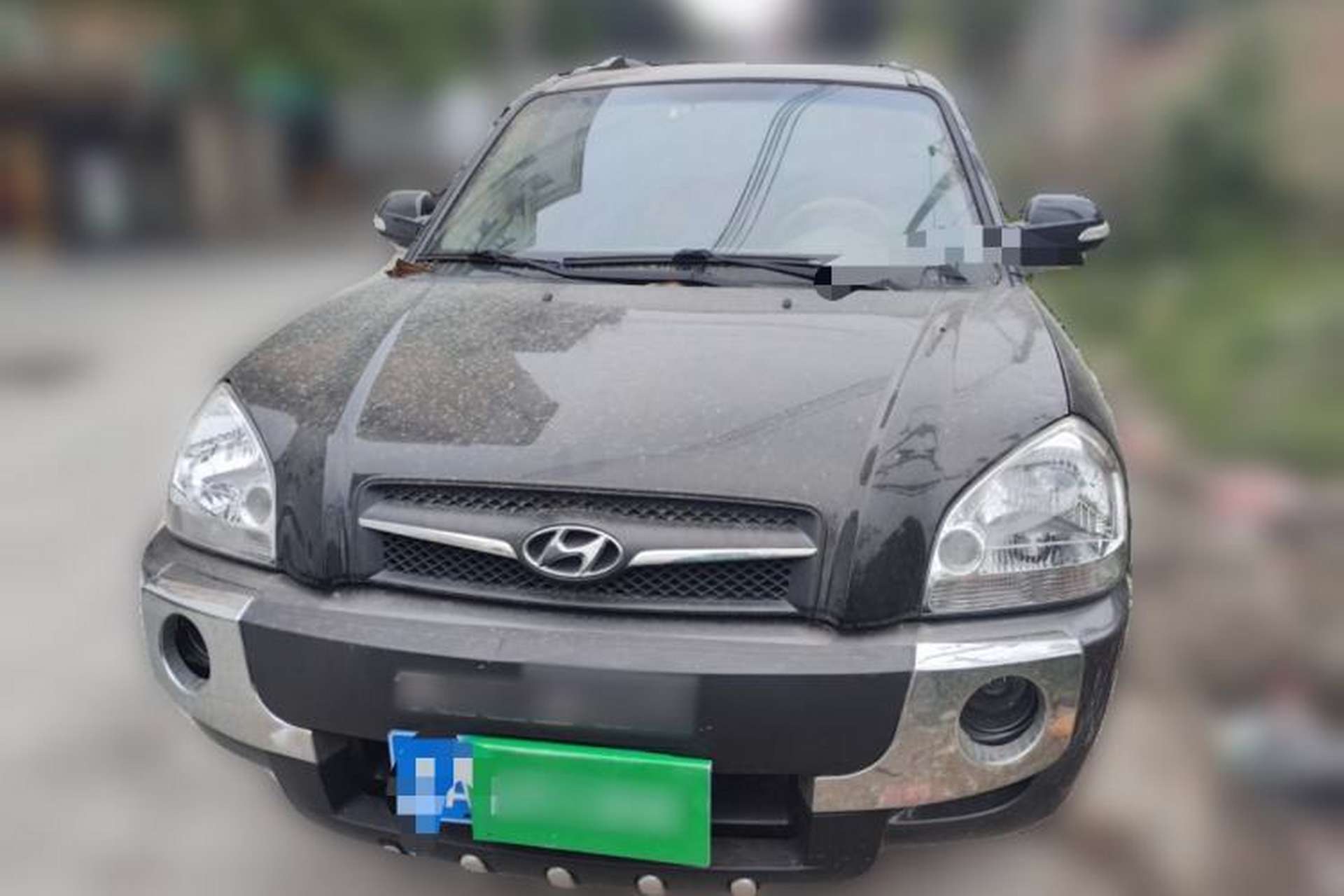 Used Hyundai Tucson 2009 2.0L Automatic Two-Wheel Drive with Sunroof Front