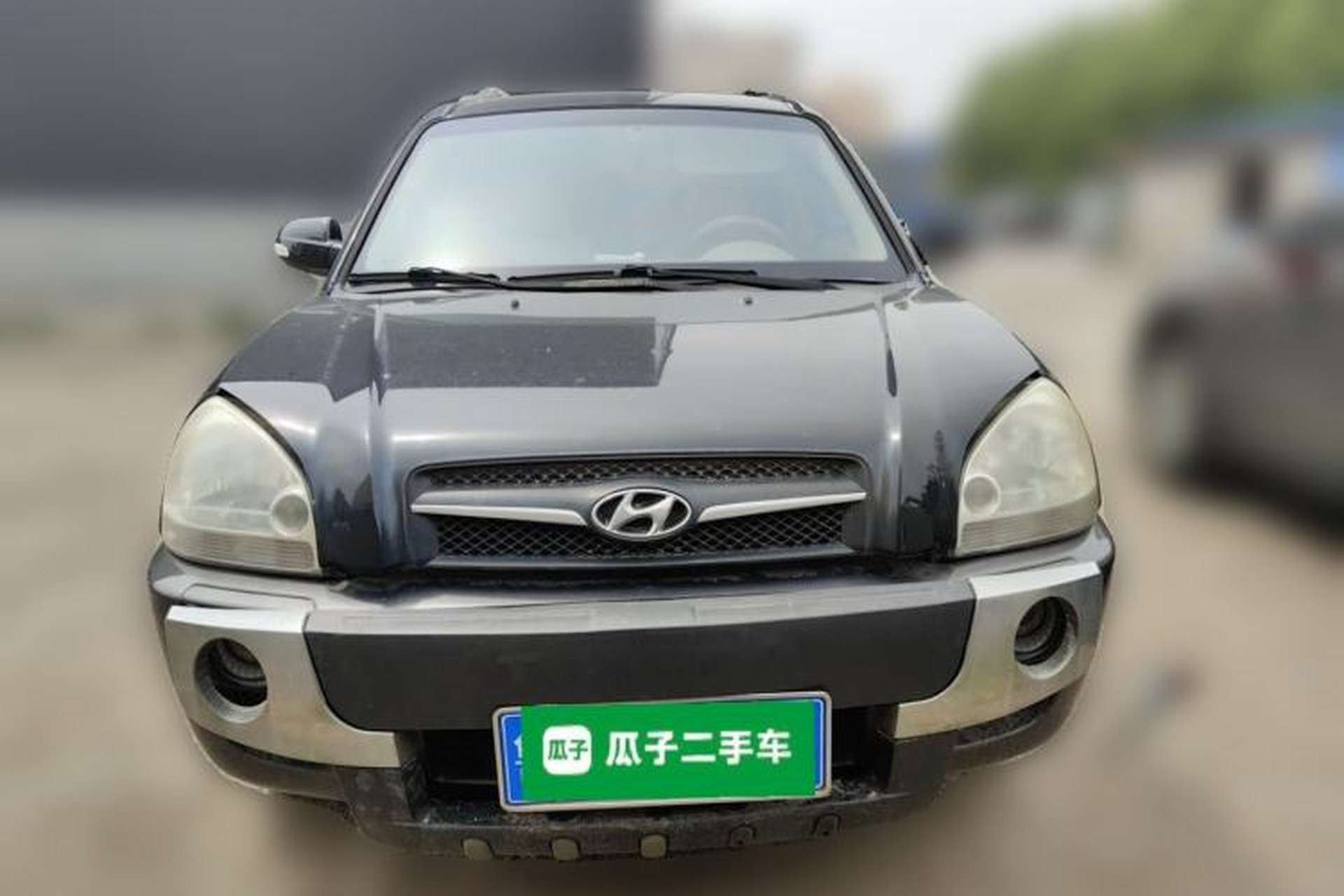 Used Hyundai Tucson 2009 2.0L Manual Two-Wheel Drive Fashion Edition Front