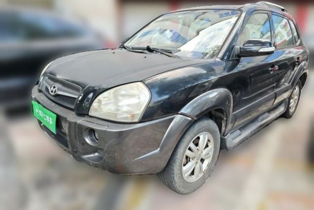 Used Hyundai Tucson 2009 2.0L Manual Two-Wheel Drive Fashion Edition