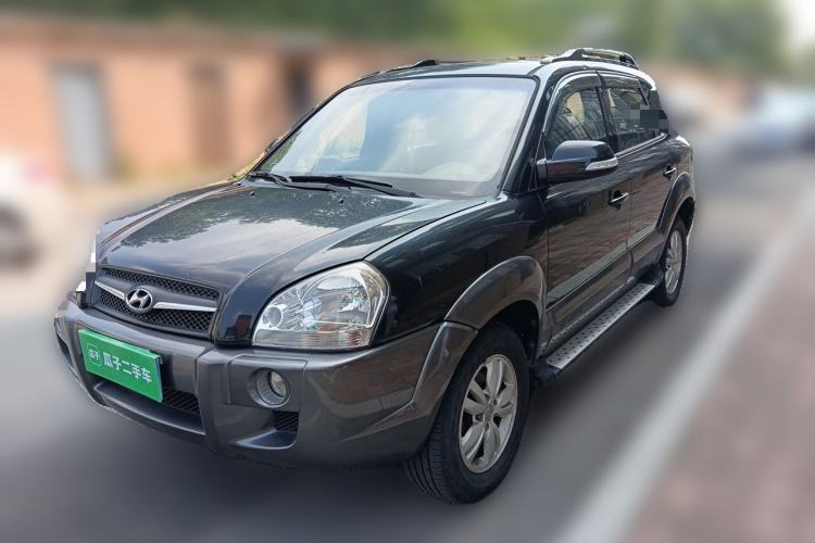 Used Hyundai Tucson 2009 2.0L Manual Two-Wheel Drive Fashion Edition Guazi used car, China used car export, Used car for sale, Used cars, Cheapest cars for sale