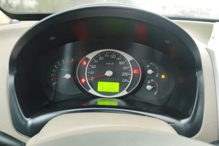 Used Hyundai Tucson 2009 2.0L Manual Two-Wheel Drive Fashion Edition Instrument Cluster