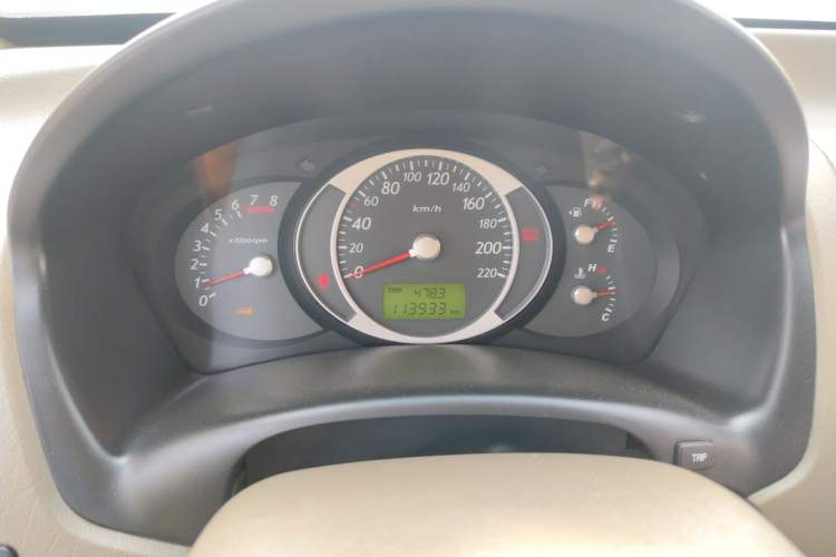Used Hyundai Tucson 2009 2.0L Manual Two-Wheel Drive Fashion Edition Instrument Cluster