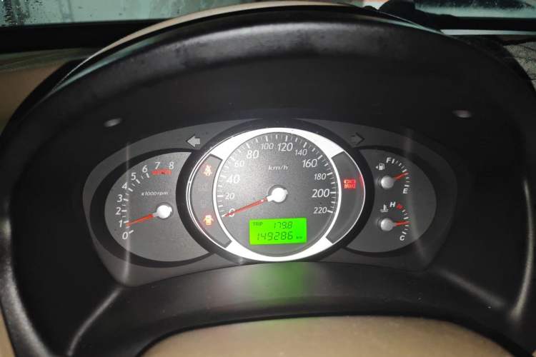 Used Hyundai Tucson 2009 2.0L Manual Two-Wheel Drive Fashion Edition Instrument Cluster