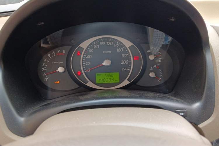 Used Hyundai Tucson 2009 2.0L Manual Two-Wheel Drive Fashion Edition Instrument Cluster