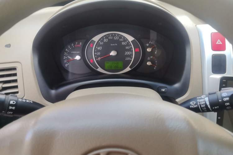 Used Hyundai Tucson 2009 2.0L Manual Two-Wheel Drive Fashion Edition Instrument Cluster