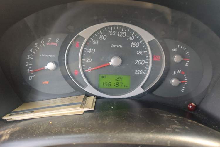 Used Hyundai Tucson 2009 2.0L Manual Two-Wheel Drive Fashion Edition Instrument Cluster