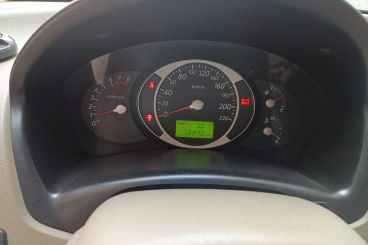 Used Hyundai Tucson 2009 2.0L Manual Two-Wheel Drive Fashion Edition Instrument Cluster