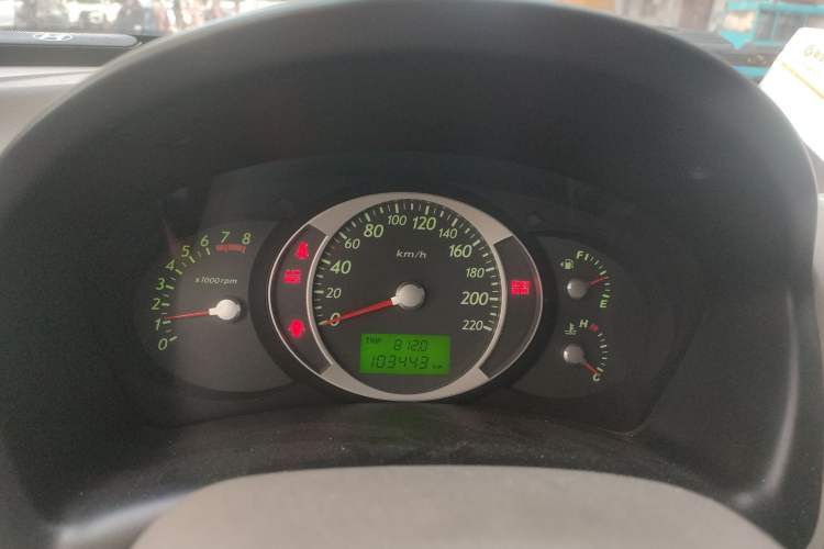 Used Hyundai Tucson 2009 2.0L Manual Two-Wheel Drive Fashion Edition Instrument Cluster