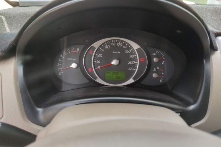 Used Hyundai Tucson 2009 2.0L Manual Two-Wheel Drive Fashion Edition Instrument Cluster