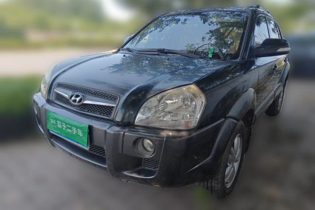 Used Hyundai Tucson 2009 2.0L Manual Two-Wheel Drive Fashion Edition