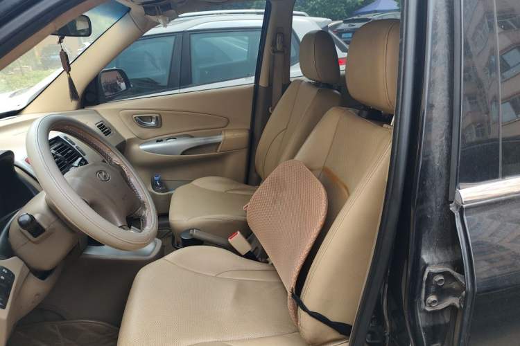 Used Hyundai Tucson 2009 2.0L Automatic Two-Wheel Drive with Sunroof Left Front Seat