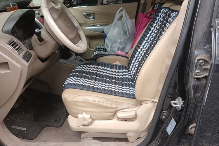 Used Hyundai Tucson 2009 2.0L Automatic Two-Wheel Drive with Sunroof Left Front Seat