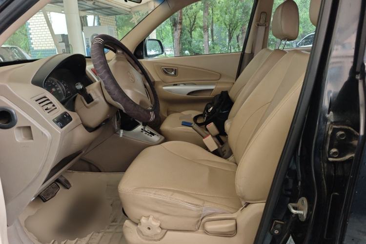 Used Hyundai Tucson 2009 2.0L Automatic Two-Wheel Drive with Sunroof Left Front Seat