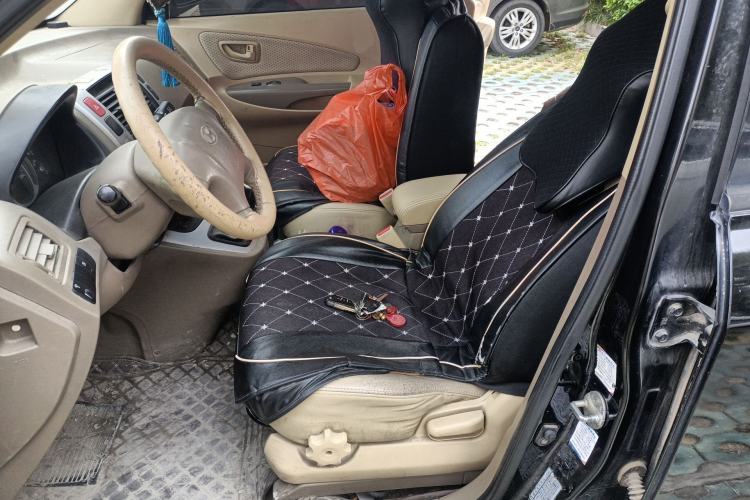 Used Hyundai Tucson 2009 2.0L Manual Two-Wheel Drive Fashion Edition Left Front Seat