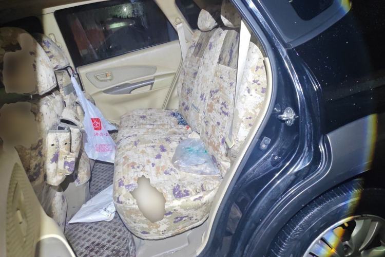 Used Hyundai Tucson 2009 2.0L Manual Two-Wheel Drive Fashion Edition Left Rear Seat