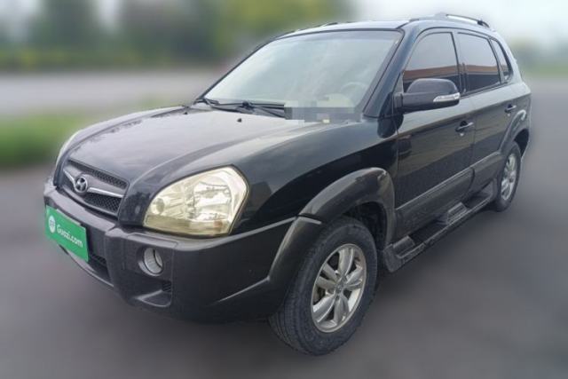 Used Hyundai Tucson 2009 2.0L Manual Two-Wheel Drive Fashion Edition