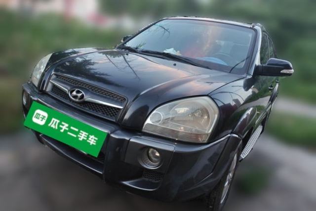 Used Hyundai Tucson 2009 2.0L Manual Two-Wheel Drive Comfort Version