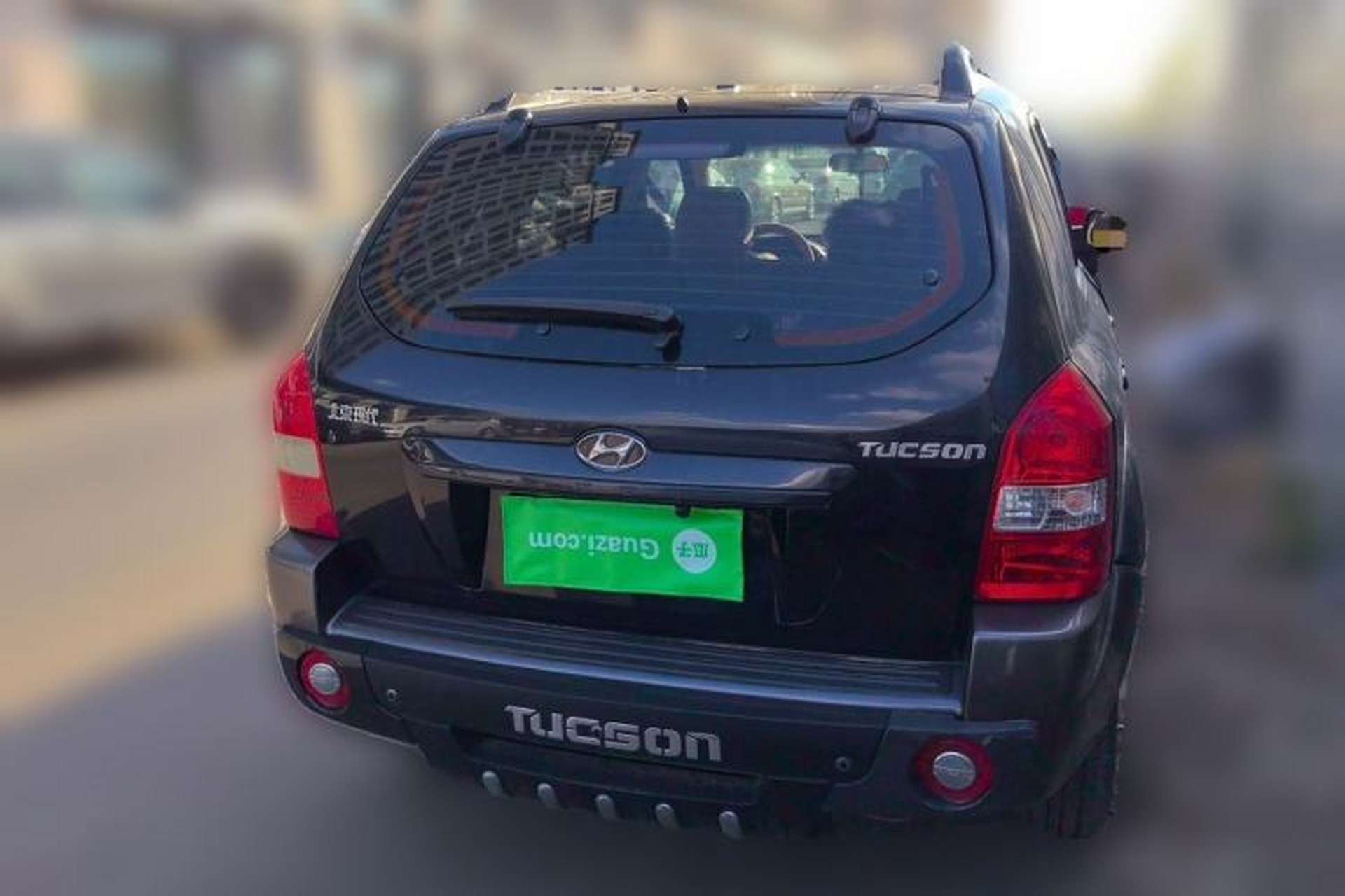 Used Hyundai Tucson 2009 2.0L Manual Two-Wheel Drive Fashion Edition Rear