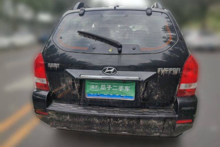 Used Hyundai Tucson 2009 2.0L Manual Two-Wheel Drive Fashion Edition Rear