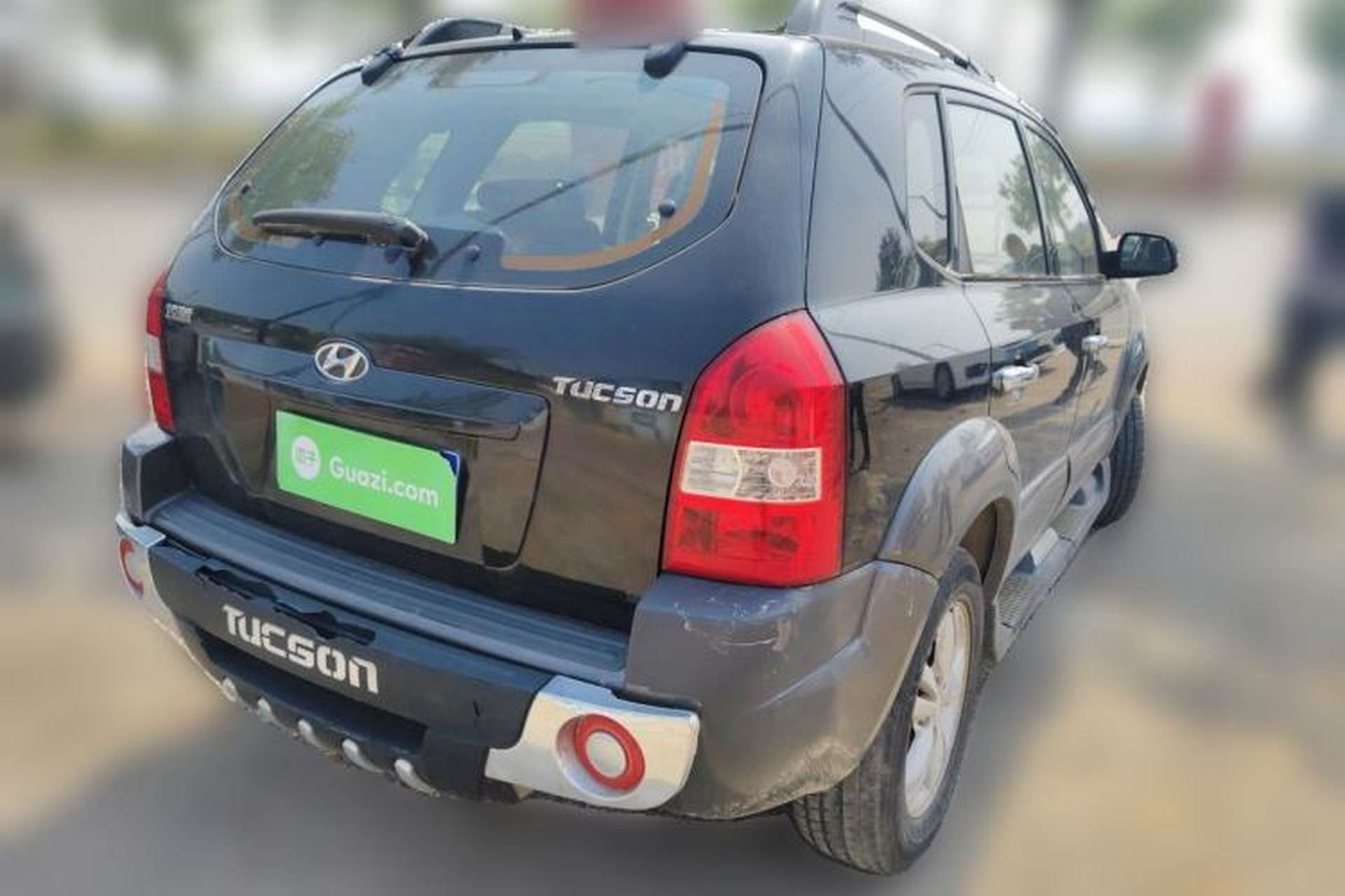 Used Hyundai Tucson 2009 2.0L Manual Two-Wheel Drive Fashion Edition Rear Right 45 Deg