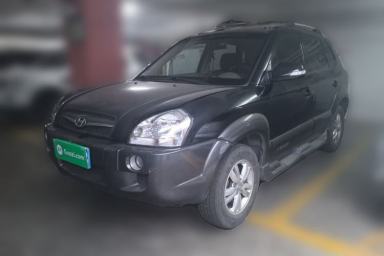 Used Hyundai Tucson 2009 2.0L Manual Two-Wheel Drive Fashion Edition