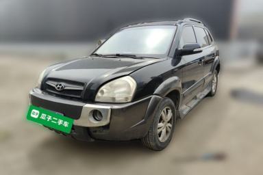 Used Hyundai Tucson 2009 2.0L Manual Two-Wheel Drive Fashion Edition