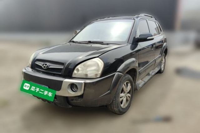 Used Hyundai Tucson 2009 2.0L Manual Two-Wheel Drive Fashion Edition