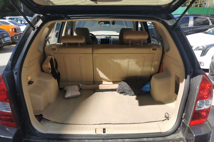 Used Hyundai Tucson 2009 2.0L Manual Two-Wheel Drive Fashion Edition Trunk