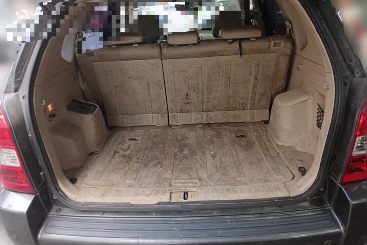 Used Hyundai Tucson 2009 2.0L Automatic Two-Wheel Drive with Sunroof Trunk