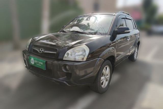 Used Hyundai Tucson 2009 2.0L Manual Two-Wheel Drive Fashion Edition