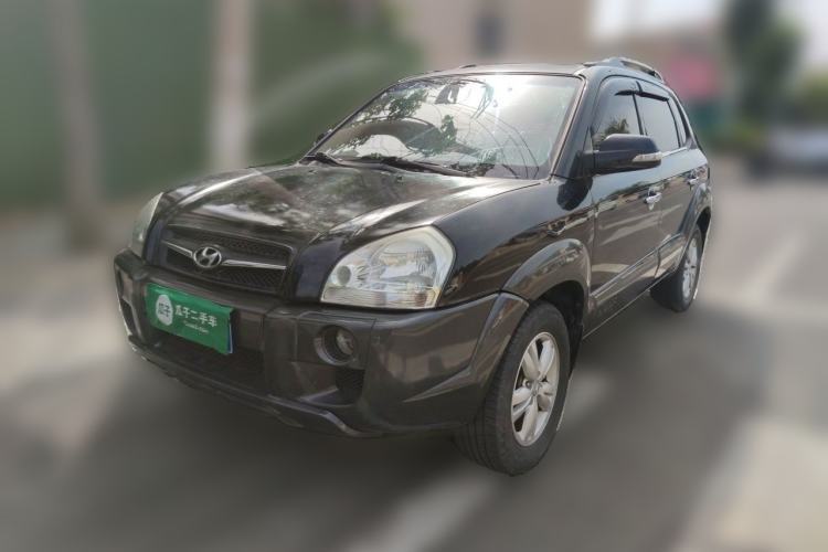 Used Hyundai Tucson 2009 2.0L Manual Two-Wheel Drive Fashion Edition Guazi used car, China used car export, Used car for sale, Used cars, Cheapest cars for sale